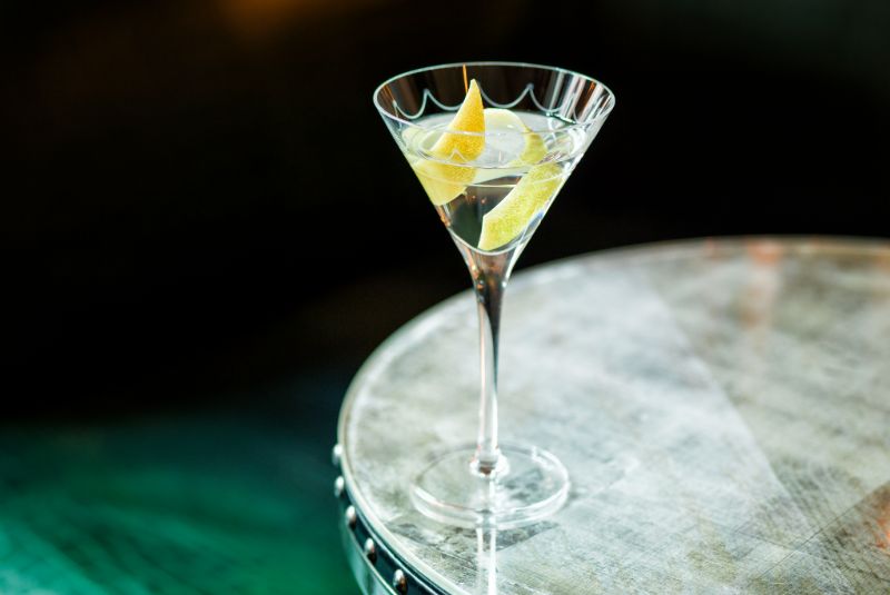 THE CONNAUGHT BAR (LONDON) - GIN MARTINI 